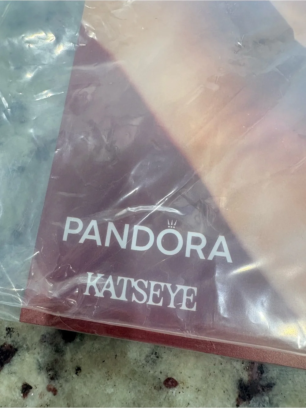 Pandora x Katseye Poster Featuring Katseye - NEW in packaging
